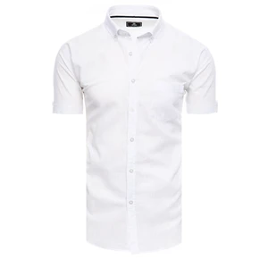 White men's Dstreet short sleeve shirt