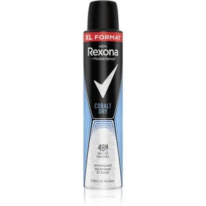 Rexona Men Maximum Protection antiperspirant ve spreji pro muže XL Cobalt Dry 200 ml