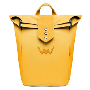 City backpack VUCH Mellora Yellow