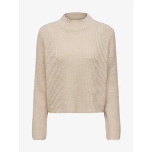 Beige women's sweater JDY Sonja - Women