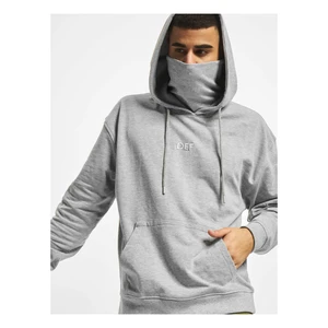 DEF Hendrik Hoody Grey Melange šedá melanž