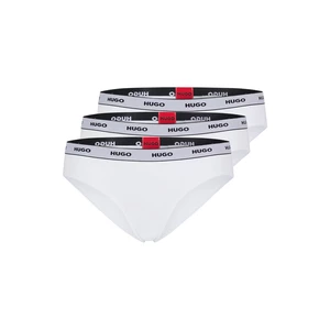 3PACK Ladies Panties Hugo Boss white