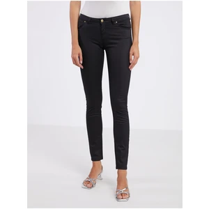 Black Ladies slim fit pants CAMAIEU - Women