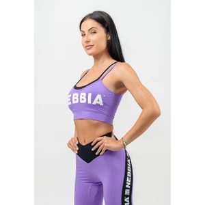 NEBBIA Dual-layer sports bra FLEX