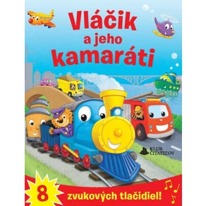 Vláčik a jeho kamaráti -- 8 zvukových tlačidiel