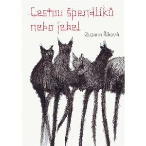 Cestou špendlíků nebo jehel - Říhová Zuzana