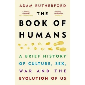 Book of Humans : The Brief Hitory of How We Became Us - Adam Rutherford