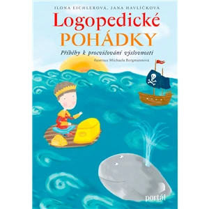 Logopedické pohádky - Ilona Eichlerová, Jana Havlíčková