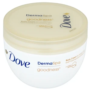 Dove DermaSpa Goodness³ tělový krém pro jemnou a hladkou pokožku 300 ml