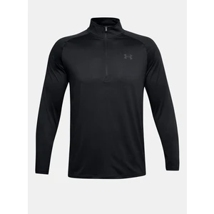 Under Armour Tech 2.0 1/2 Zip Pánské triko dlouhý rukáv 1328495-001 Black XS