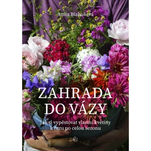 Zahrada do vázy - Blahušová Anita