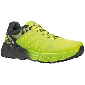 Scarpa Spin Ultra Acid Lime/Black 45 Pánské outdoorové boty