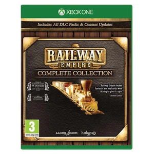 Railway Empire (Complete Collection) - XBOX ONE