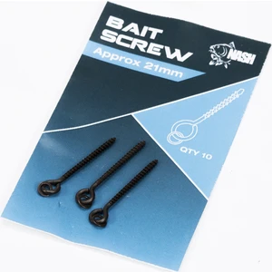 Nash držák nástrahy bait screw 21 mm