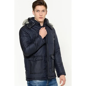 M8635 DEWBERRY MALE COAT-LACİVERT