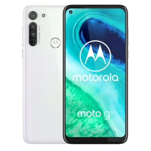 Motorola Moto G8, Dual SIM, Pearl White - EU disztribúció