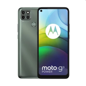 Motorola Moto G9 Power, Dual SIM, szürke - EU disztribúció