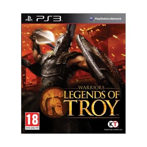 Warriors: Legends of Troy - PS3