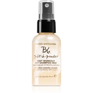 Bumble and Bumble Pret-À-Powder Post Workout Dry Shampoo Mist osvěžující suchý šampon ve spreji 45 ml