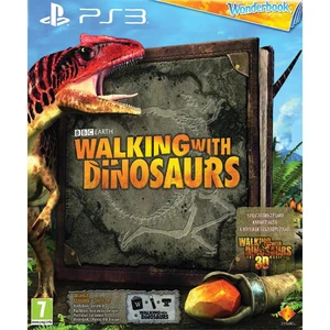 Wonderbook: Walking with Dinosaurs HU + Sony PlayStation Move Starter Pack - PS3