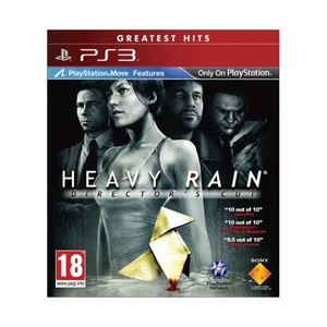 Heavy Rain (Director’s Cut) - PS3