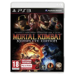 Mortal Kombat (Komplete Edition) - PS3