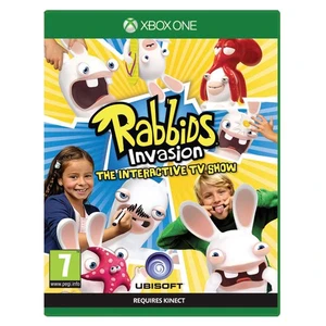 Rabbids Invasion: The Interactive TV Show - XBOX ONE