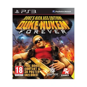 Duke Nukem Forever (Duke’s Kick Ass Edition)  - PS3