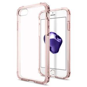 Tok Spigen Crystal Shell  Apple iPhone 7 és iPhone 8, Rose Crystal