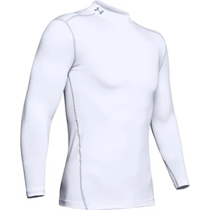 Under Armour ColdGear Compression Mock Mens Base Layer White S