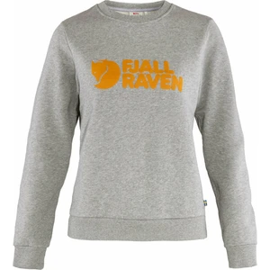 Fjällräven Sweat à capuche outdoor Fjällräven Logo Sweater W Grey/Melange XS