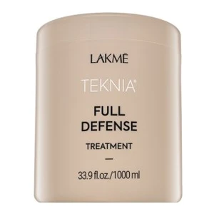 Lakmé Teknia Full Defense Treatment posilující maska pro oslabené vlasy 1000 ml