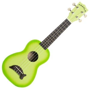 Kala Makala Dolphin Ukulele sopranowe Green Apple Burst