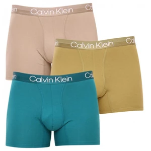 Calvin Klein 3 PACK - pánske boxerky NB2970A-6XZ S