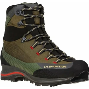 La Sportiva Pantofi trekking de bărbați Trango Trk Leather GTX Ivy/Tango Red 42