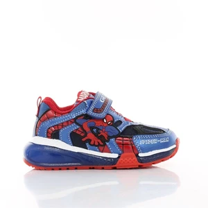 Red-Blue Boys Sneakers Geox - Boys