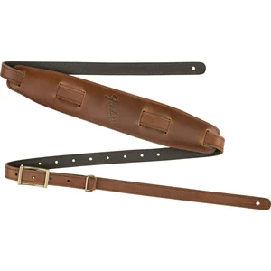 Fender Mustang Vintage Saddle Strap Long Cognac Kytarový pás Cognac