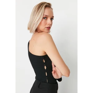 Trendyol Bodysuit - Black - Slim fit