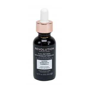 Revolution Skincare 0.5% Retinol Super Serum with Rosehip Seed Oil protivráskové a hydratačné sérum 30 ml