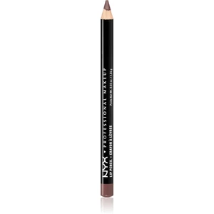 NYX Professional Makeup Slim Lip Pencil precízna ceruzka na oči odtieň 857 Nude Beige 1 g