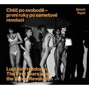 Chtíč po svobodě - první roky po sametové revoluci - Jáchym Topol, Pavel Hroch