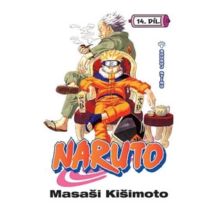 Naruto 14 Souboj stínů - Masaši Kišimoto