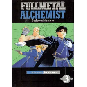 Fullmetal Alchemist 3 -- Ocelový alchymista - Arakawa Hiromu [komiks]