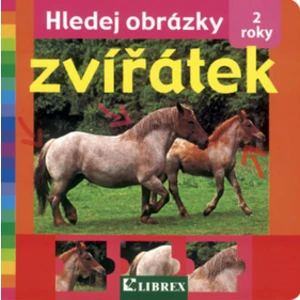 Hledej obrázky zvířátek - 2. roky