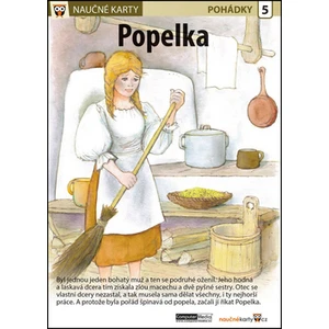 Popelka - Naučná karta