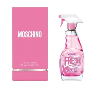 Moschino Pink Fresh Couture toaletná voda pre ženy 100 ml