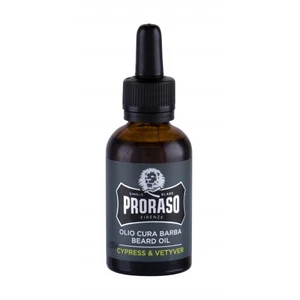 Proraso Cypress And Vetiver Beard Oil olejek do brody 30 ml