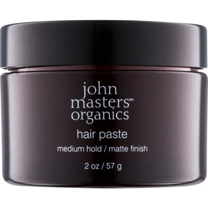 John Masters Organics Sculpting Clay Medium Hold modelovací pasta pro matný vzhled Medium 57 g