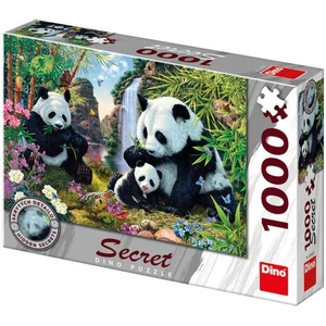 Dino Puzzle Pandy 1000 dílků