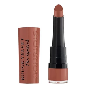 Bourjois Rouge Velvet The Lipstick matný rúž odtieň 16 Caramelody 2.4 g